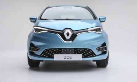 Renault Zoe 2020 Header