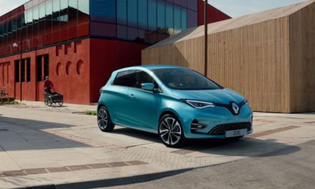 Renault Zoe Front
