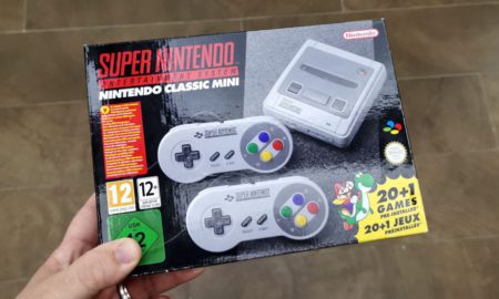 Snes Classic Mini