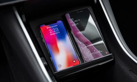 Tesla Wireless Phone Charger Model 3 Header