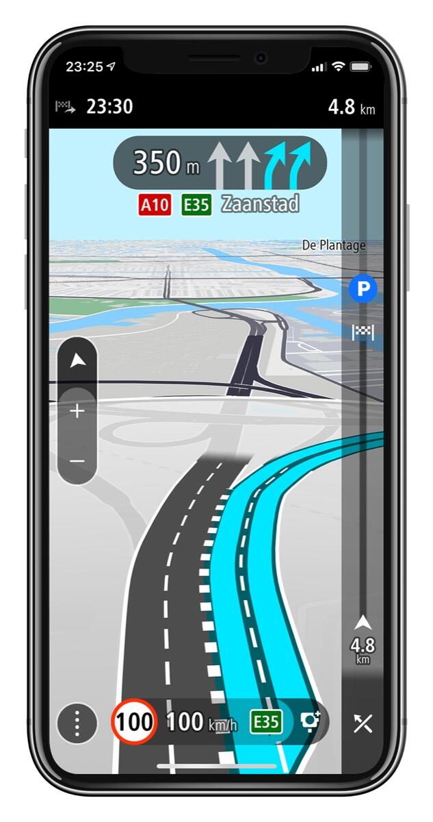 Bild › Tomtom Go Navigation Moving Lane Guidance Km