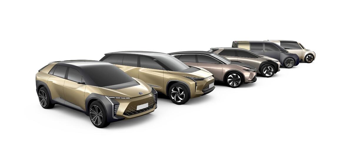 Toyota Elektro Auto Header