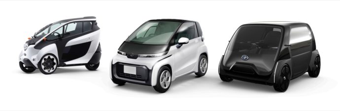 Toyota Elektro Auto Kompakt
