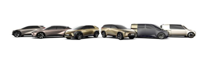Toyota Elektroauto Konzepte