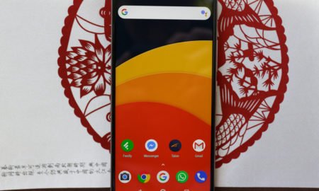 Umidigi F1 Header