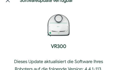 Vorwerk Kobold Vr 300 Update