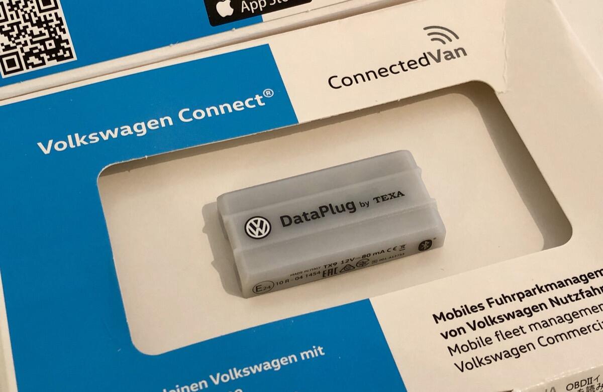 Volkswagen Connect App Mit Data Plug Ausprobiert