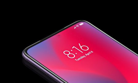Xiaomi Front Display Header