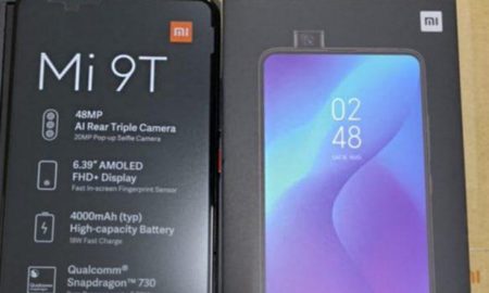 Xiaomi Mi 9t Box Leak