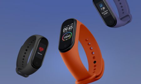 Xiaomi Mi Band 4 Englisch Header