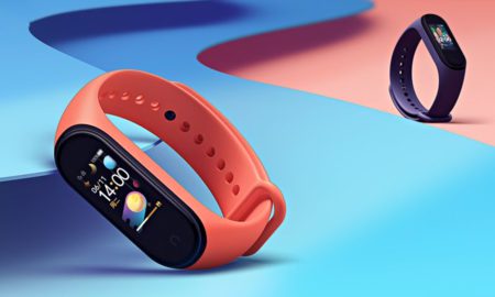 Xiaomi Mi Band 4 Header