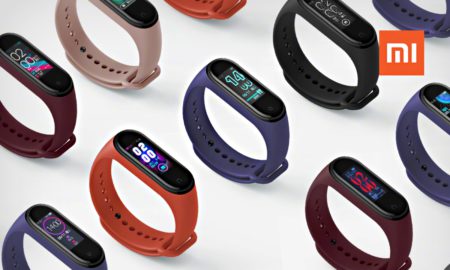 Xiaomi Mi Band 4 Header