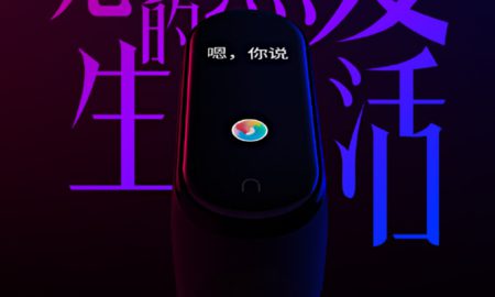 Xiaomi Mi Band 4 Teaser