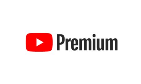 Youtube Premium Logo White
