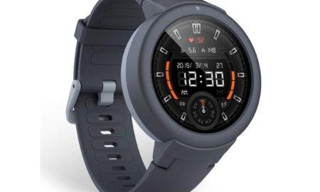 Amazfit Verge Lite Header