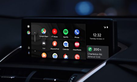 Android Auto Design Header