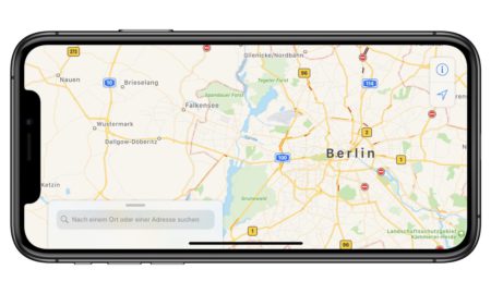 Apple Maps Karten
