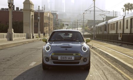 Bmw Mini Cooper Se Front