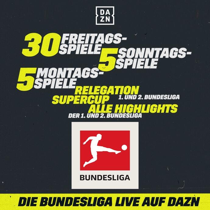 Bild › Dazn Bundesliga Overview