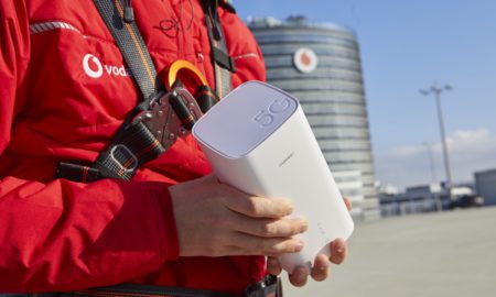 Der 5g Gigacube Ist Der Erste 5g Router In Deutschland