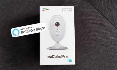 Ezviz Works With Amazon Alexa