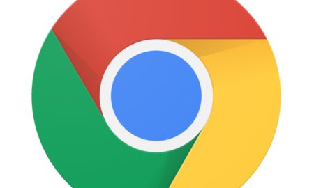 Google Chrome Logo Header
