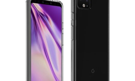 Google Pixel 4 Case Render Leak