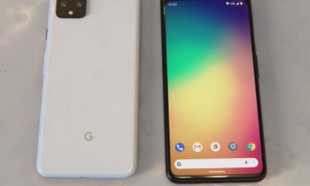 Google Pixel 4 Echt