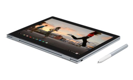 Google Pixelbook Header
