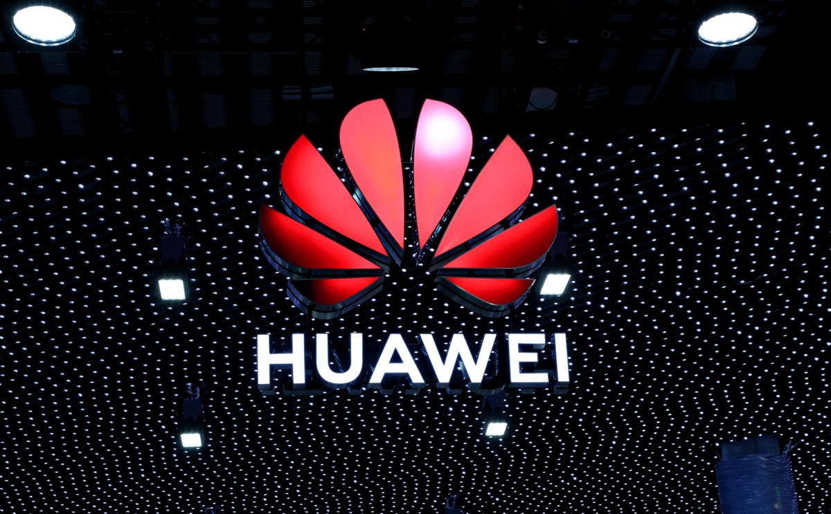 Huawei Logo 2019 Header