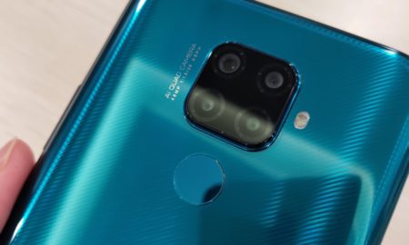 Huawei Mate 30 Lite Live Leak