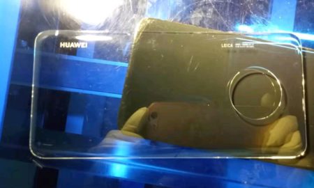 Huawei Mate 30 Pro Back Leak
