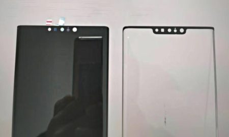 Huawei Mate 30 Pro Leak Notch
