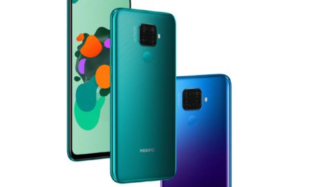Huawei Nova 5i Pro Header
