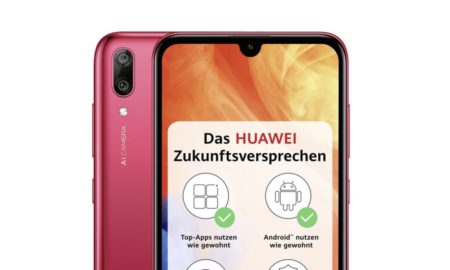 Huawei Zukunftsversprechen