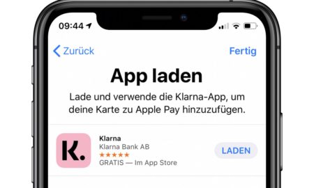 Klarna Apple Pay