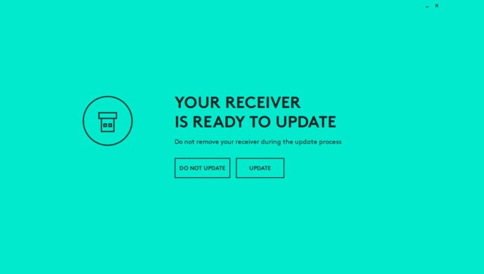 Logitech Update Security Issue