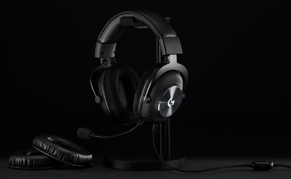 Logitech G Pro Header