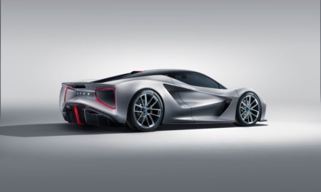 Lotus Evija Header