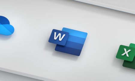 Microsoft Word Icon Logo Header Neu