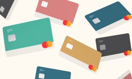 N26 Header Cards