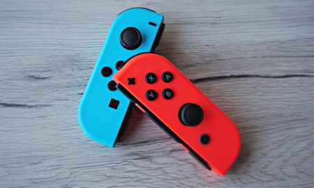 Nintendo Switch Joy Con Header