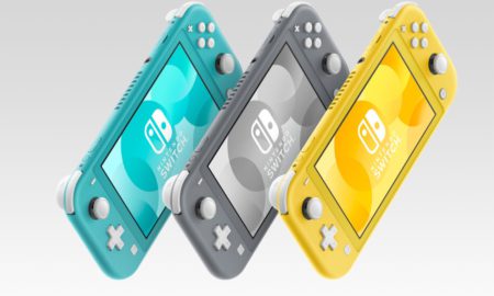 Nintendo Switch Lite Farben Header