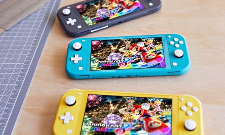 Nintendo Switch Lite Farben Header