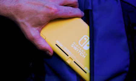 Nintendo Switch Lite Gelb Header