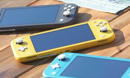 Nintendo Switch Lite Header