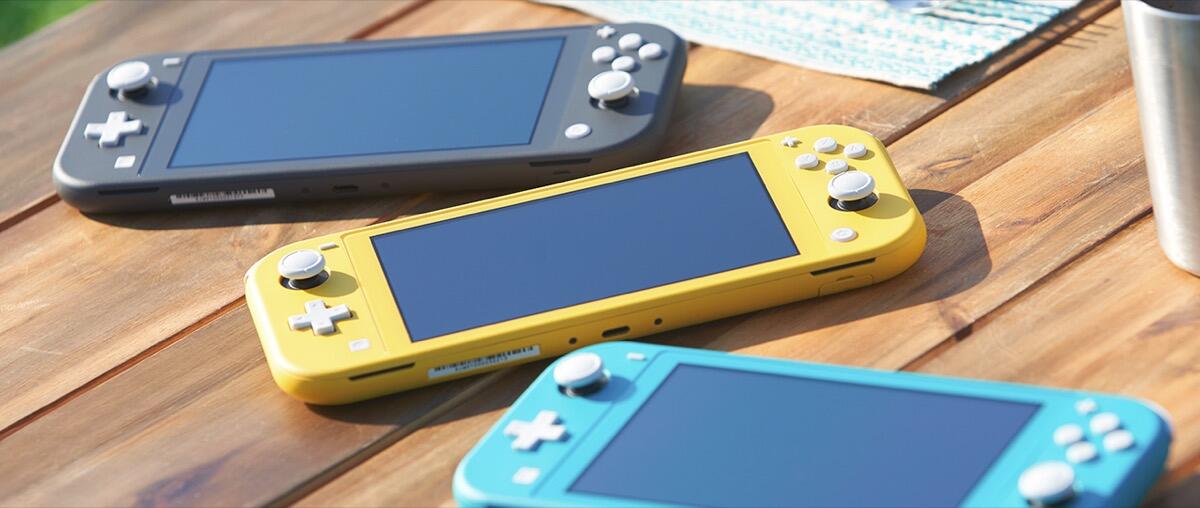Nintendo Switch Lite offiziell vorgestellt