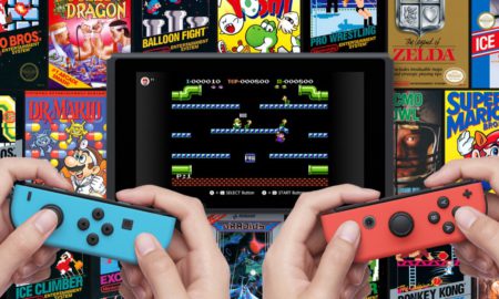 Nintendo Switch Online Nes Header