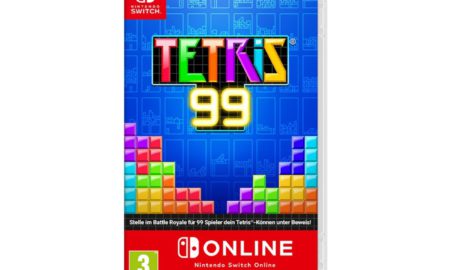 Nintendo Switch Tetris 99 Box