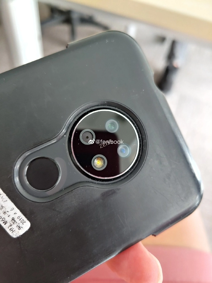 Nokia: Erste Fotos zeigen Smartphone mit 48-Megapixel-Kamera
